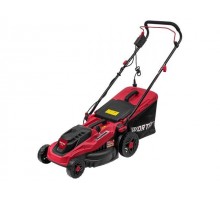 Газонокосилка электрическая WORTEX LM 3816 1600 Вт, шир.38 см (выс. 30-75 мм, травосборник 42 л)