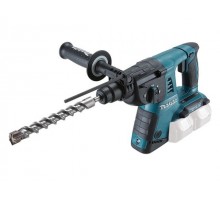 Аккум. перфоратор MAKITA LXT DHR 263 Z в кор. (18+18 В, БЕЗ АККУМУЛЯТОРА, 2.5 Дж, вес 4.9 кг, быстросъемн.)
