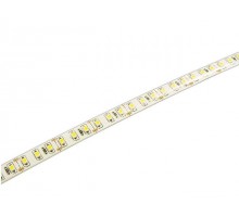 Лента светодиодная PLS 2835/120 (12.0 Вт/м, 6500К, IP65, 12В (5 м в уп.) JAZZWAY (120 диод/м, холодный белый свет, 8 мм)