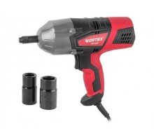 Гайковерт электрический автомобильный WORTEX WR 5025 в чем. 500 Н*м, 245 Вт, 80-120 уд/мин (4800 об./мин., 4 м шнур, 3.3 кг)