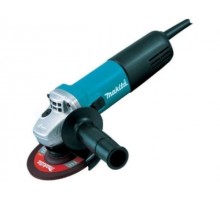 Одноручная углошлифмашина MAKITA 9558 HNRK в кейсе (840 Вт, диск 125х22 мм, плавный пуск)