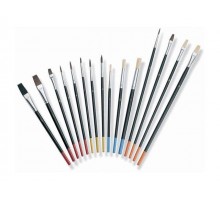 Набор кистей универсальный 15шт COLOR EXPERT (кисть корректирующая художественная)