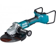 Аккум. двуручная углошлифмашина MAKITA LXT DGA 900 Z в кор. (18+18 В, БЕЗ АККУМУЛЯТОРА, диск 230х22.0 мм, вибро)