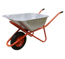 Тачка строительная ECO WB300-1 (130л, 300кг, 1 пневмоколесо 4.00-8)