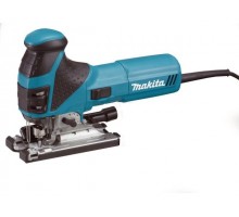 Лобзик электрический MAKITA 4351FCTJB в кейсе+ набор пилок (720 Вт, пропил до 135 мм, подсветка)