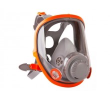 Маска полнолицевая без фильтра 5950 Jeta Safety, р-р L (байонет. крепл. фильт., р-р L)