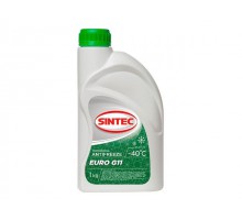 Антифриз Sintec-40 G11 Euro (зеленый) 1кг