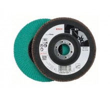 Круг лепестковый 125х22мм P60 д/нерж. (BOSCH)