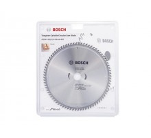 Диск пильный 254х30 мм 80 зуб. по дереву ECO WOOD BOSCH ( твердоспл. зуб)