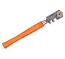 Стеклорез 6-роликовый STARTUL MASTER (ST4950-06) (с деревянной ручкой)