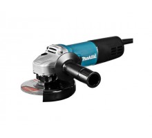 Одноручная углошлифмашина MAKITA 9558 HNRZ в кор. (840 Вт, диск 125х22 мм, плавный пуск)