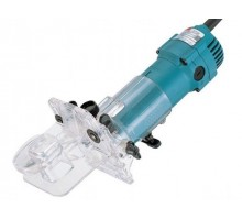 Фрезер кромочный MAKITA 3708 F в кор. (440 Вт, цанга 6 мм, 35000 об/мин, подсветка)