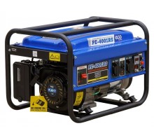 Электростанция (генератор бензиновый) ECO PE-4001RS (2.8 кВт, 230 В, бак 15.0 л, вес 38 кг)