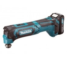 Аккум. многофункциональный инструмент (реноватор) MAKITA TM 30 DWYE в чем. (10.8 В, Li-Ion, 2 акк., 1.5 А/ч, 20000 об/мин)