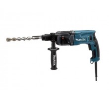 Перфоратор MAKITA HR 2460 в чем. (780 Вт, 2.4 Дж, 2 реж., патрон SDS-plus, вес 2.8 кг)