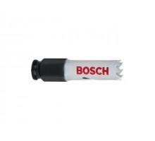 Коронка биметаллическая 17 мм PROGRESSOR BOSCH ( универсальная)