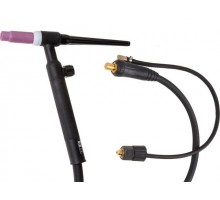 Горелка сварочная TIG WGT-17V (4м, 150А, разъем 35-50, вентиль) SOLARIS