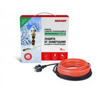Греющий саморегулир. кабель в трубу 10HTM2-CT (2м/20Вт) (комплект) REXANT (Сальник в комплекте)