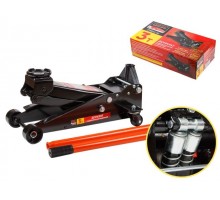 Домкрат подкатной 3т STARTUL AUTO (ST8013-02) (h min 140мм, h max 480мм, Quick LIFT)
