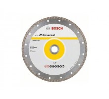 Алмазный круг 230х22 мм универс. Turbo ECO UNIVERSAL BOSCH (сухая резка)