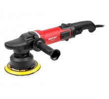 Полировальная машина WORTEX PM 1512 в кор. (1100 Вт, 150 мм, рег.об., конст.эл., эксцентрик, шнур 4 м)