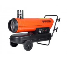 Нагреватель воздуха диз. Ecoterm DHI-30W непрям., 30 кВт, 2 колеса (Мощность 30кВт, Производительность 760 м3/ч, Термостат)