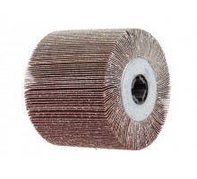 Круг лепестковый 100х120 мм P80 WORTEX для WS 1014 S (диаметр 120 мм, ширина 100 мм, посадочный диаметр 19 мм, зерн. 80)