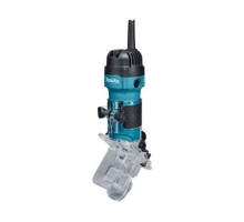 Фрезер кромочный MAKITA 3712 в кор. (530 Вт, цанга 6 мм, 32000 об/мин)