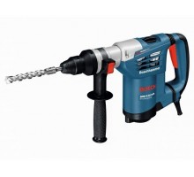Перфоратор BOSCH GBH 4-32 DFR в чем. (900 Вт, 4.2 Дж, 3 реж., патрон SDS-plus, быстросъемн.SDS-plus в комплекте, вес 4.7 кг)