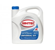 Антифриз Sintec-40 G11 Universal (синий) 5кг