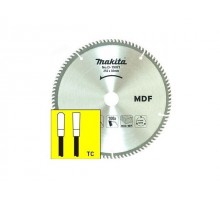 Диск пильный 255х30 мм 100 зуб. по дереву MDF MAKITA ( твердоспл. зуб)
