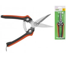 Секатор с прямыми лезвиями 19см STARTUL GARDEN (ST6410-05) (Толщина лезвий - 3 мм)