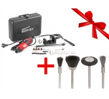 Гравер электрический WORTEX MG 3218 E в чем.+АКЦИЯ ETBN3205018 ETBN3216018 ETBN3219018 ETBS3205018 (В ПОДАРОК 3 щетинные щетки 5,16,19мм и Щетка из уг