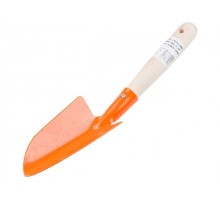 Совок посадочный широкий 33 см с дер.ручкой STARTUL GARDEN (ST6094-01) (ширина 7,5см)