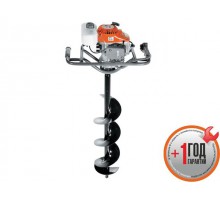 Мотобур OLEO-MAC MTL 51 (1,6кВт, 9,1кг) (375281010E1A)