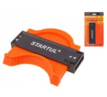 Шаблон профилей пластм. 125x44мм STARTUL PROFI (ST3410-12) (профильная линейка)