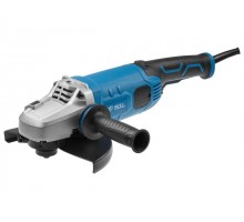 Двуручная углошлифмашина BULL WS 2301 в кор. 2400 Вт, 230 мм, вибро, плавный пуск, 4м (2400 Вт, диск 230х22 мм, вибро, плавный пуск, 4м кабель)