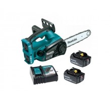 Аккум. пила цепная MAKITA LXT DUC 302 RF2 шина 30 см (12