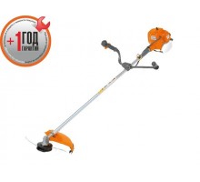Мотокоса OLEO-MAC 753T с ножом и головкой (2.10 кВт, 2.8 л.с., 52.5 см3, нож 305х25.4 мм, 3 зуб., вес 8.2 кг)