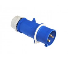 Вилка силовая ВП32-922 BYLECTRICA (32А 220В 2P+E IP44)