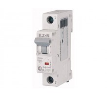 Автоматич. выключатель Eaton HL-C10/1, 1P, 10A, тип C, 4.5кA, 1M