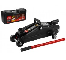 Домкрат подкатной 2т h330 STARTUL AUTO (ST8014-04) (h min 130мм, h max 330мм)