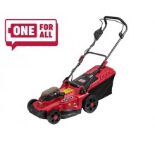 Газонокосилка аккумуляторная WORTEX CLM 3836 ALL1 XLT SOLO БЕСЩЁТ.ДВИГ., 18В+18В, шир.370 мм (БЕЗ АКБ И ЗУ, выс. 25-75 мм, травосборник 35 л)