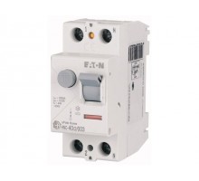Устройство защитного отключения Eaton HNC-40/2/003, 2P, 40A, 6кA, 30мA, тип АC, 2M