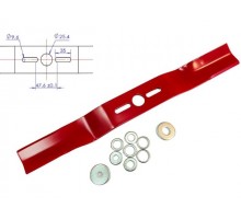 Нож для газонокосилки 53 см изогн. универсальный (RIparts)