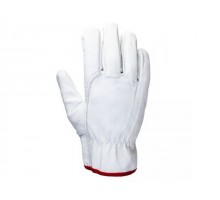 Перчатки кожаные цельные р-р 8/M, JetaSafety (буйволовая кожа) (JETA SAFETY)