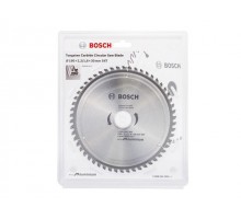 Диск пильный 190х30 мм 54 зуб. универсальный ECO ALUMINIUM BOSCH ( твердоспл. зуб)