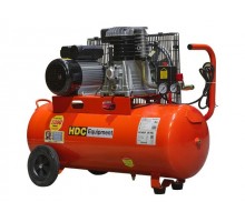 Компрессор HDC HD-A071 ременной (396 л/мин, 10 атм, ременной, масляный, ресив. 70 л, 220 В, 2.20 кВт) (HDC Equipment)