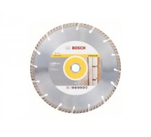 Алмазный круг 300х25.4 мм по бетону сегмент. STANDARD FOR UNIVERSAL BOSCH ( сухая резка)