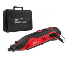 Гравер электрический WORTEX MG 3214 E в чем. + аксессуары 140 Вт, 10000 - 35000 об/мин, цанга 2.3 и (в чем. +21 аксесс., гибкий вал, держатель)